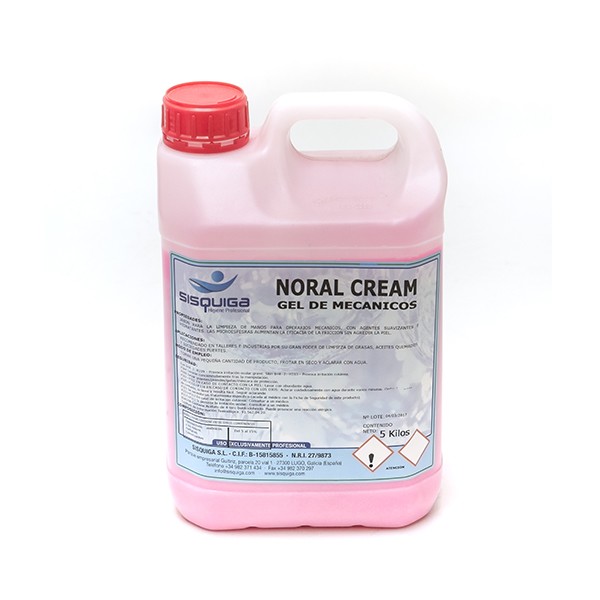 GEL MECÁNICOS NORAL CREAM 5 Kg