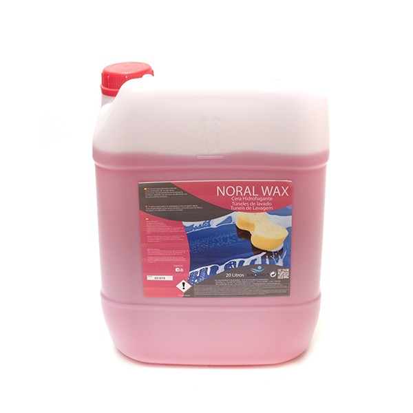 CERA HIDROFUGANTE TÚNELES DE LAVADO NORAL WAX 20 L