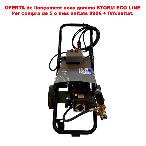 HIDRONETEJADORA PROFESSIONAL STORM ECO LINE
