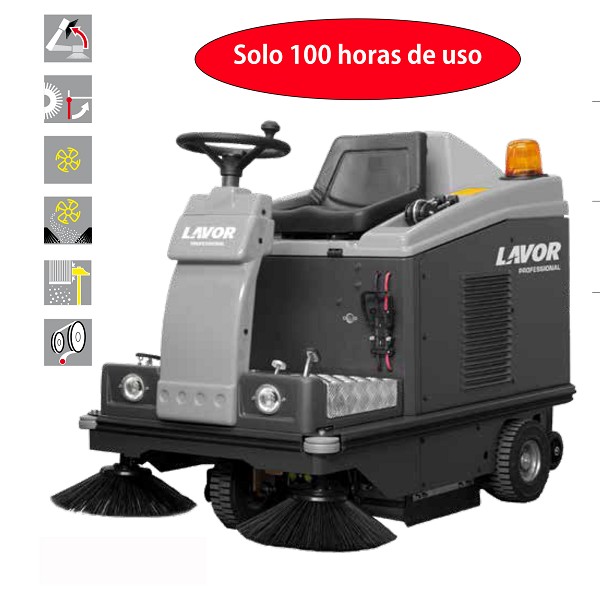 ESCOMBRADORA LAVOR SWL R 1000 2ª MÀ