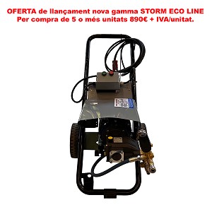 HIDRONETEJADORA PROFESSIONAL STORM ECO LINE