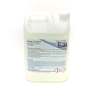 DETERGENTE CLORADO PERFUMADO SINER CLOR B 5 L