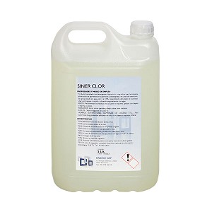 DETERGENTE CLORADO CONCENTRADO SINER CLOR 5LT