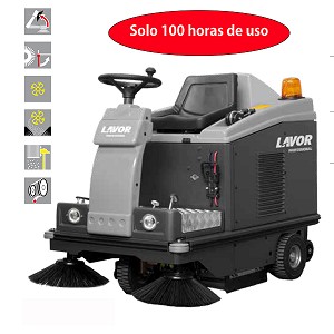 ESCOMBRADORA LAVOR SWL R 1000 2 M