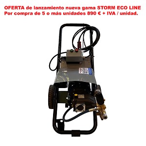 HIDROLIMPIADORA PROFESIONAL STORM ECO LINE